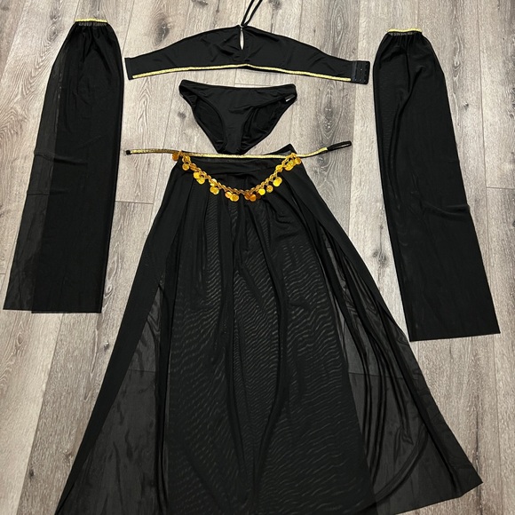 Cleopatra Costume Adult Medium - Picture 6 of 6